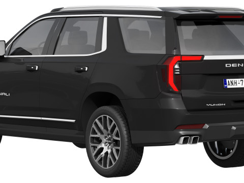 GMC Yukon Denali 2025 3Dモデル