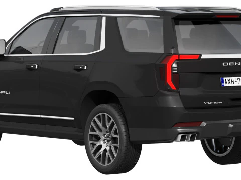 GMC ユーコン デナリ 2025 3Dモデル