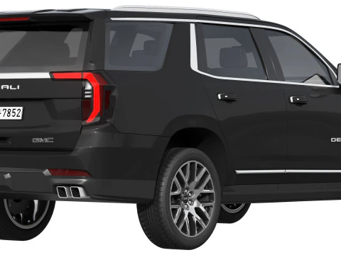 GMC ユーコン デナリ 2025 3Dモデル