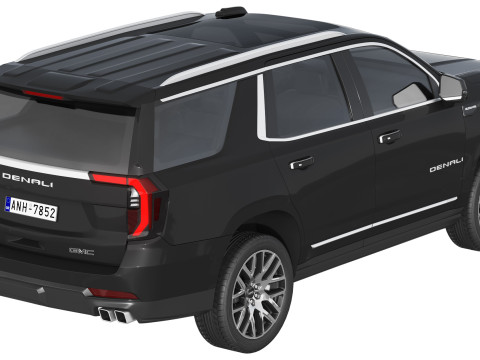 GMC Yukon Denali 2025 3Dモデル