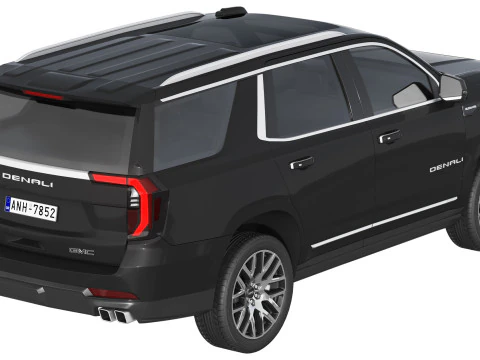 GMC ユーコン デナリ 2025 3Dモデル