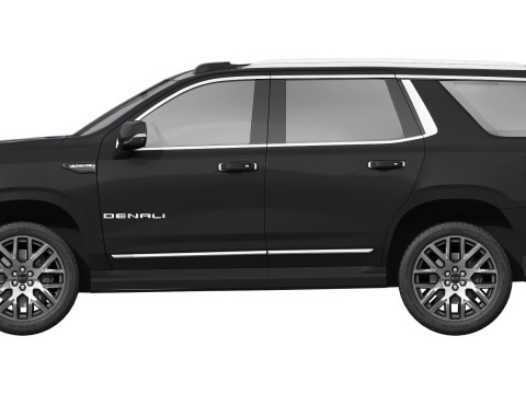 GMC Yukon Denali 2025 3Dモデル