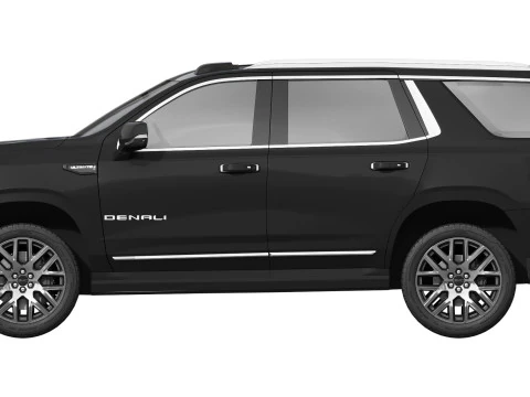 GMC ユーコン デナリ 2025 3Dモデル