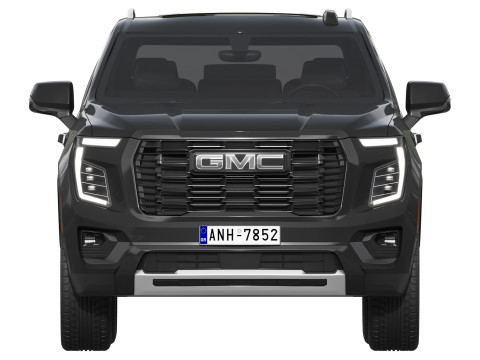 GMC Yukon Denali 2025 3Dモデル