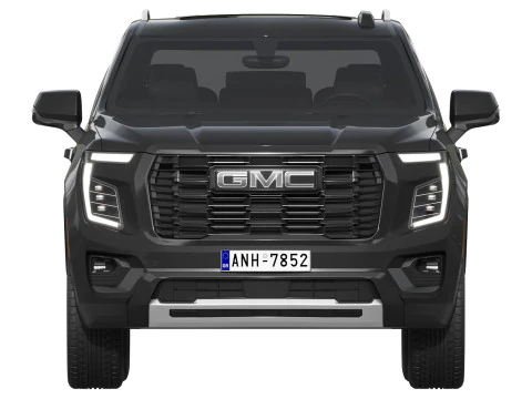 GMC ユーコン デナリ 2025 3Dモデル