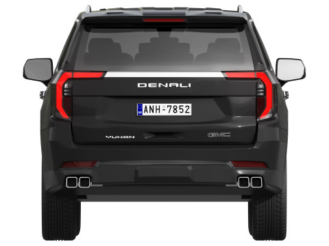GMC Yukon Denali 2025 3Dモデル