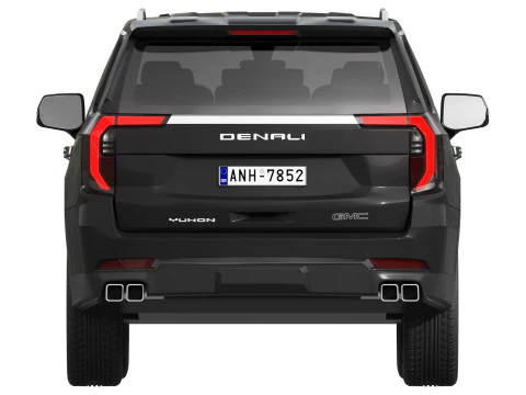 GMC ユーコン デナリ 2025 3Dモデル