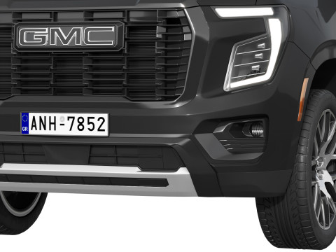 GMC Yukon Denali 2025 3Dモデル