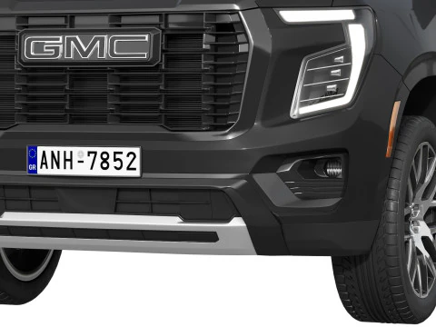 GMC ユーコン デナリ 2025 3Dモデル