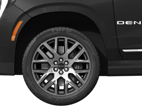 GMC ユーコン デナリ 2025 3Dモデル