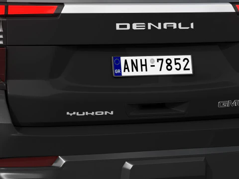 GMC ユーコン デナリ 2025 3Dモデル