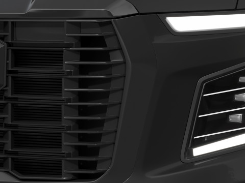 GMC Yukon Denali 2025 3Dモデル