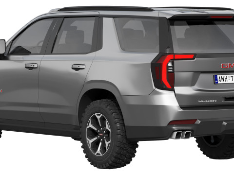 GMC Yukon AT4 2025 3D-Modell