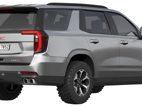 GMC Yukon AT4 2025 3D-Modell