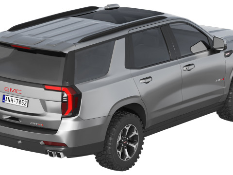 GMC Yukon AT4 2025 3D-Modell