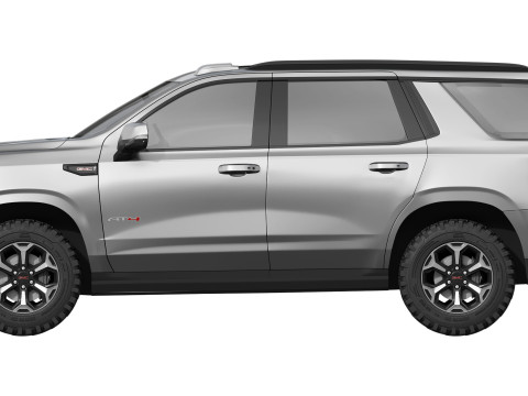 GMC Yukon AT4 2025 3D-Modell