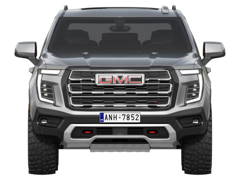 GMC Yukon AT4 2025 3D-Modell