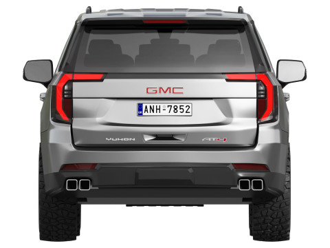 GMC Yukon AT4 2025 3D-Modell