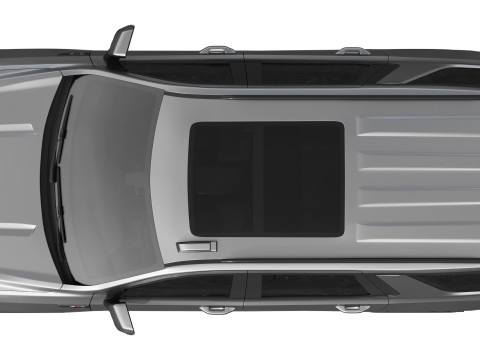 GMC Yukon AT4 2025 3D-Modell