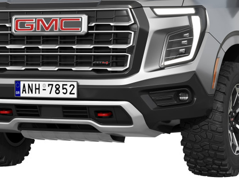 GMC Yukon AT4 2025 3D-Modell