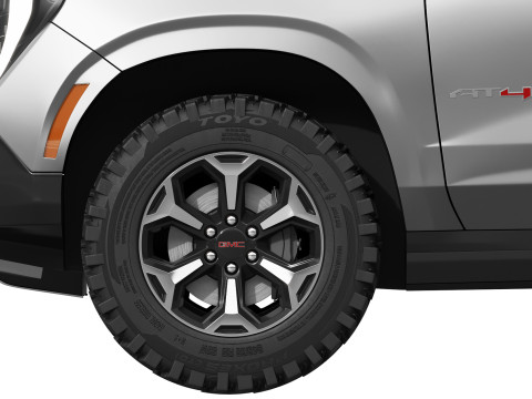 GMC Yukon AT4 2025 3D-Modell