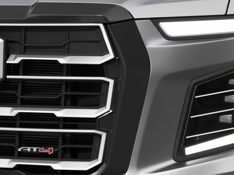 GMC Yukon AT4 2025 3D-Modell