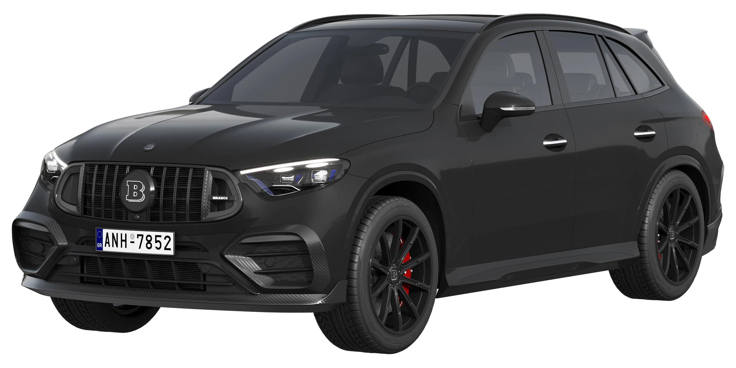 Brabus 730 AMG GLC63 2025 3D Model .c4d .max .obj .3ds .fbx .stl .blend 