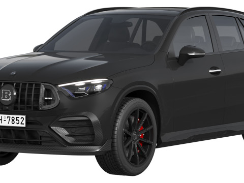 Brabus 730 AMG GLC63 2025 3D Model
