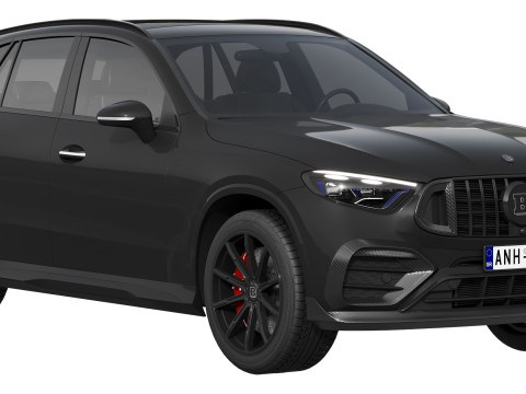 Brabus 730 AMG GLC63 2025 3D-Modell