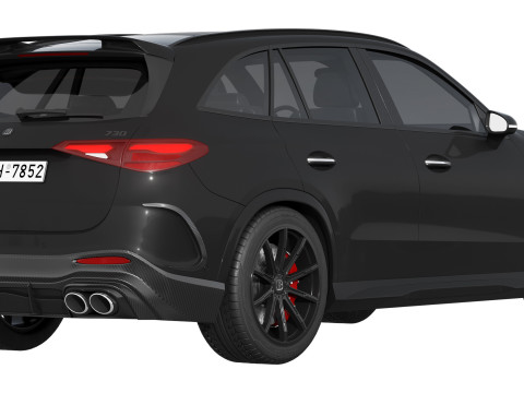 Brabus 730 AMG GLC63 2025 3D-Modell