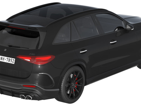 Brabus 730 AMG GLC63 2025 3D-Modell