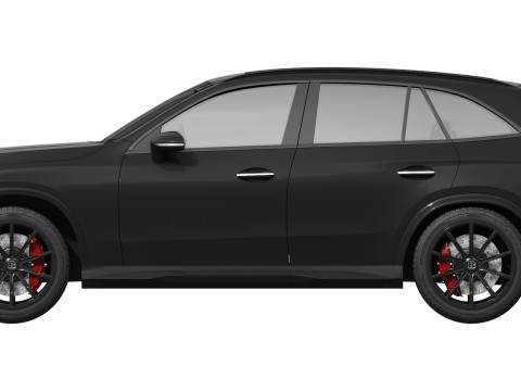 Brabus 730 AMG GLC63 2025 3D-Modell