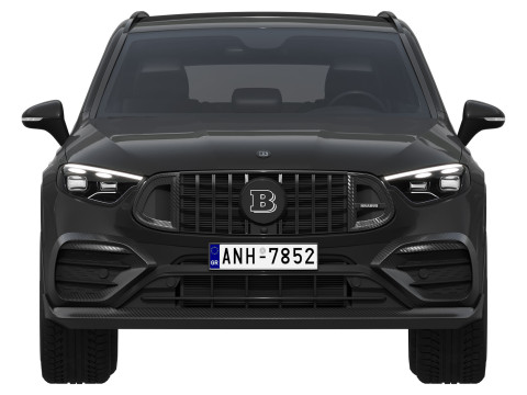 Brabus 730 AMG GLC63 2025 3D-Modell