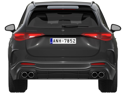 Brabus 730 AMG GLC63 2025 3D-Modell