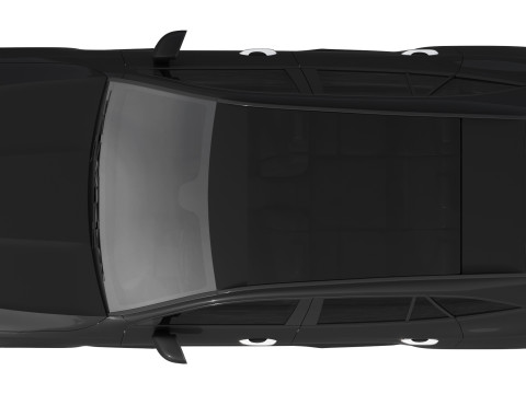 Brabus 730 AMG GLC63 2025 3D-Modell
