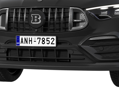 Brabus 730 AMG GLC63 2025 3D-Modell