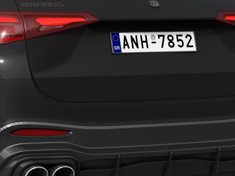 Brabus 730 AMG GLC63 2025 3D-Modell