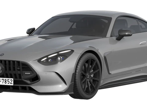 ブラバス 750 GT 2025 3Dモデル