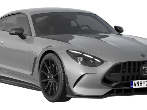 BRABUS 750 GT 2025 3Dモデル