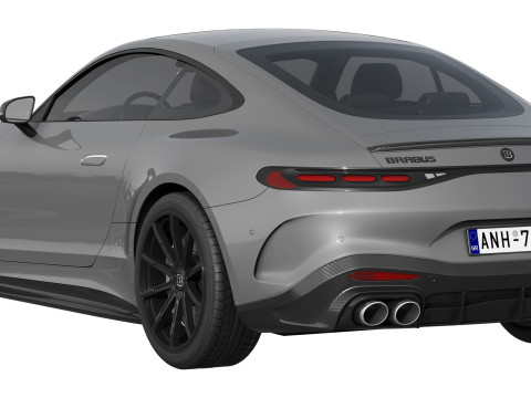 BRABUS 750 GT 2025 3Dモデル