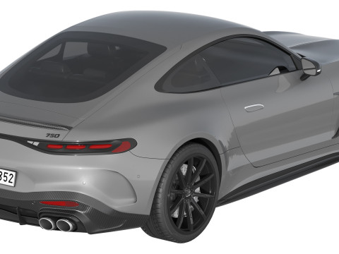 BRABUS 750 GT 2025 3Dモデル