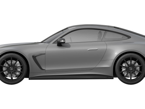 BRABUS 750 GT 2025 3Dモデル