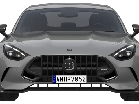 BRABUS 750 GT 2025 3Dモデル