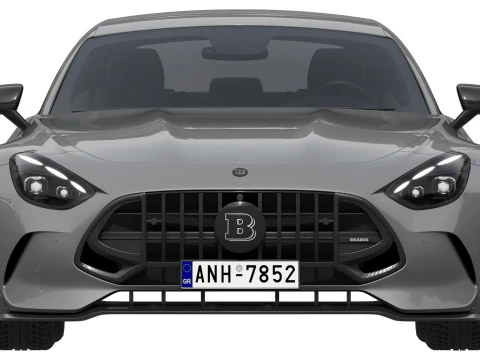 BRABUS 750 GT 2025 3D Model