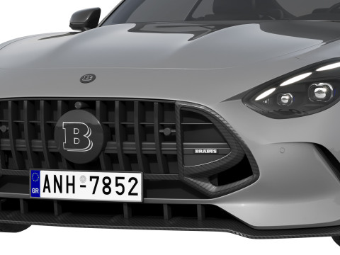 BRABUS 750 GT 2025 3Dモデル