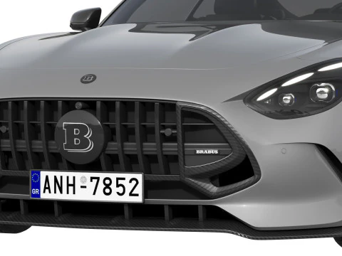 BRABUS 750 GT 2025 3D Model