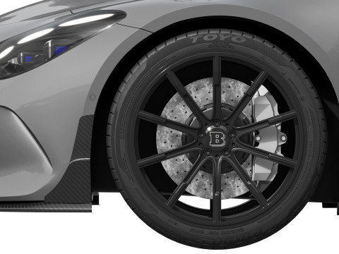 BRABUS 750 GT 2025 3Dモデル