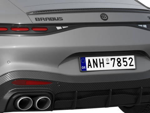 BRABUS 750 GT 2025 3Dモデル