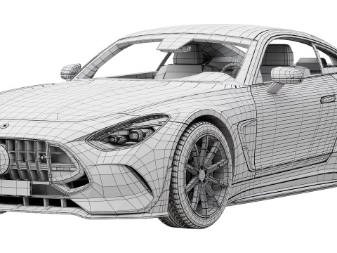 BRABUS 750 GT 2025 3Dモデル