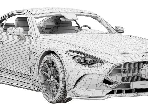 BRABUS 750 GT 2025 3Dモデル